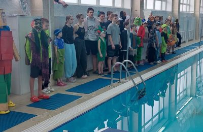 Сказочный бал и виртуозный заплыв