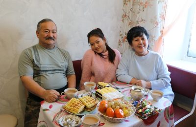 Гармония жизни семьи Жапсарбаевых