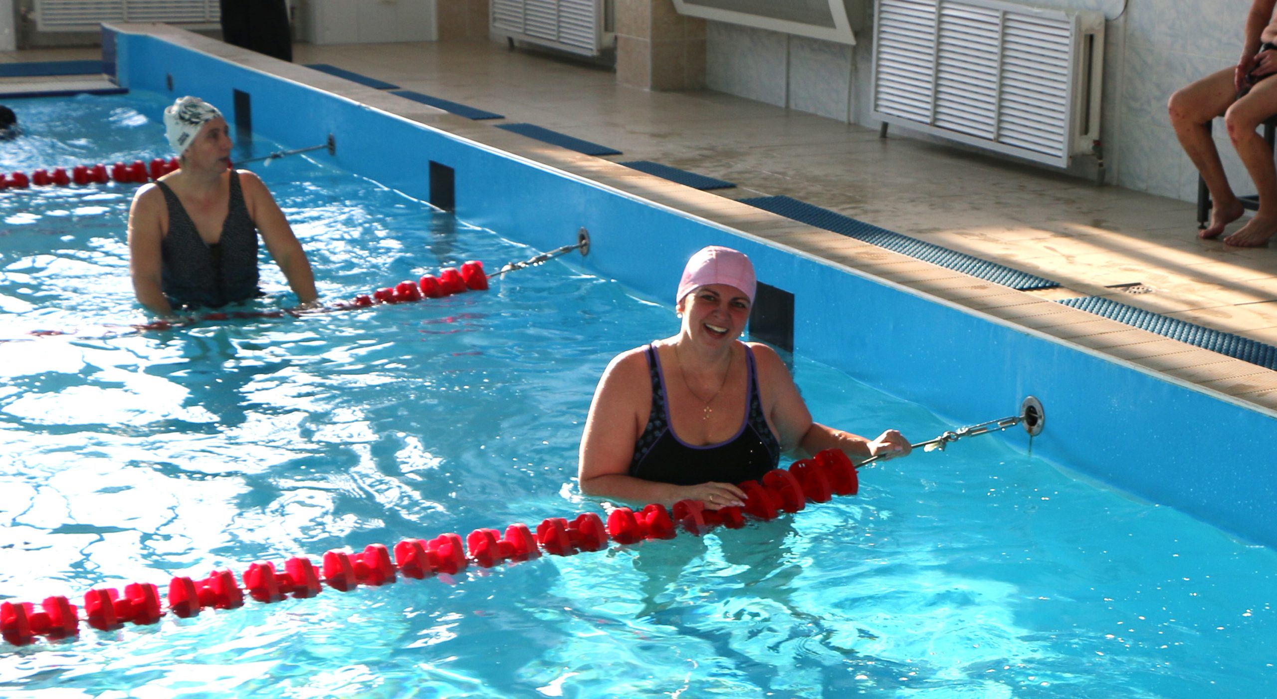 Водный вихрь спортивных эмоций