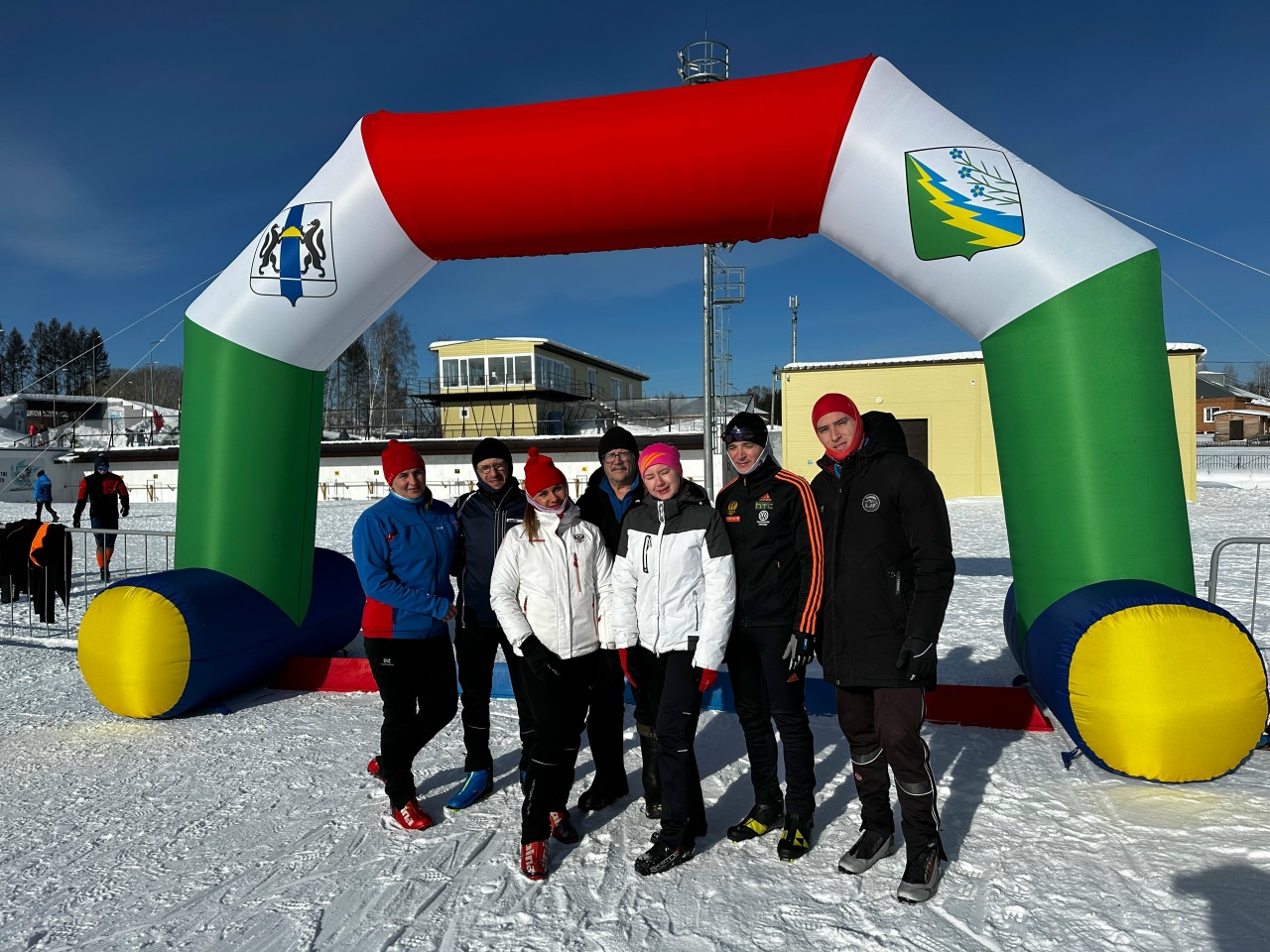 Блестящий результат в полиатлоне