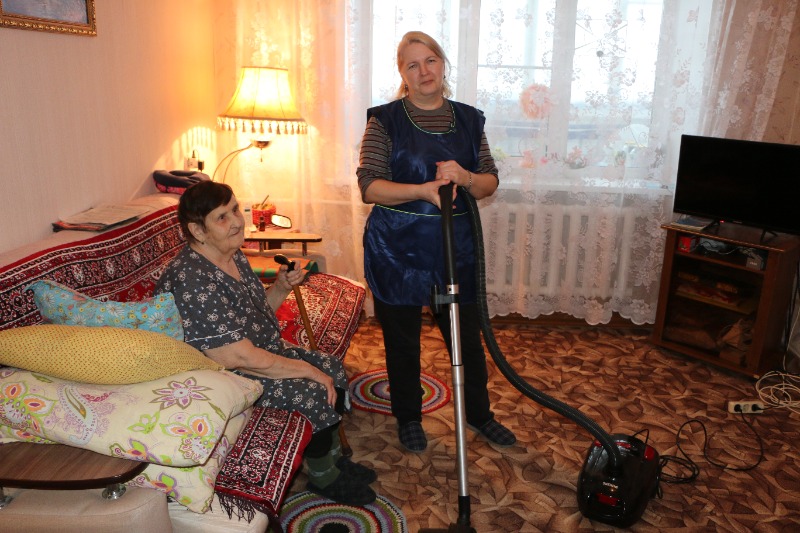 Лучик тепла для подопечных