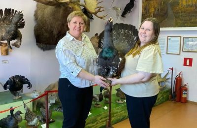 Новый «жилец»