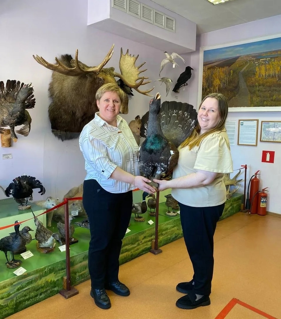 Новый «жилец»