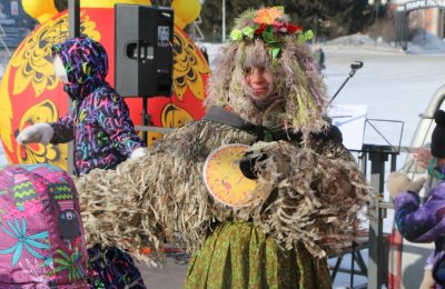 Широкую Масленицу провели активно!