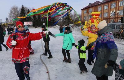 Зима на мороз, а мы на масленицу!