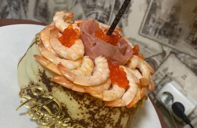 С вареньем, сметаной и даже… с рыбкой?