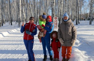 Вперёд, лыжня зовёт!