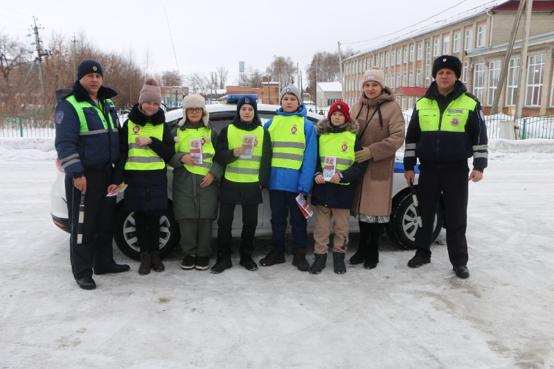 На дороге будь внимательней!