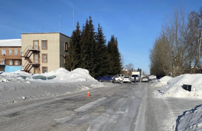 В Колыванском районе в результате ДТП погиб пешеход