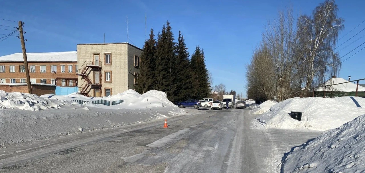 В Колыванском районе в результате ДТП погиб пешеход