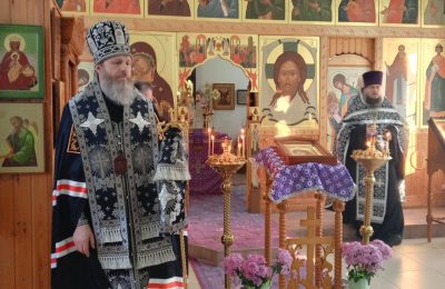 Визит владыки