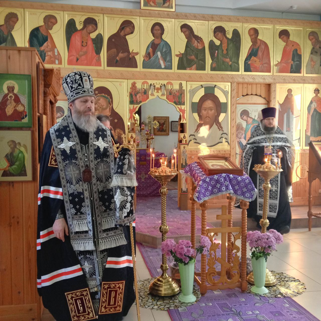 Визит владыки