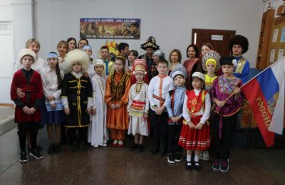 Основная – многонациональная