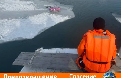 В Новосибирске погибла восьмилетняя девочка, провалившись под лёд реки Обь