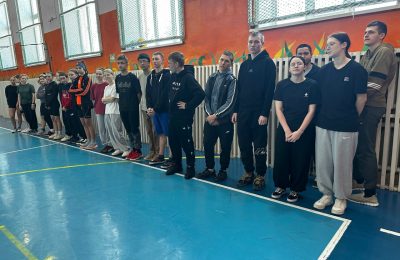 Школьники готовы к труду и обороне