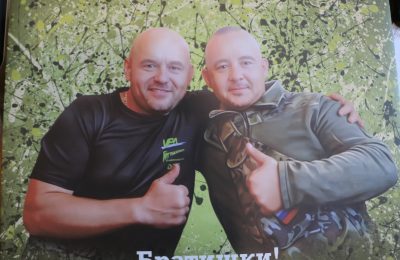 Отцовская гордость, солдатская доблесть