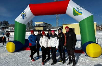 Блестящий результат в полиатлоне