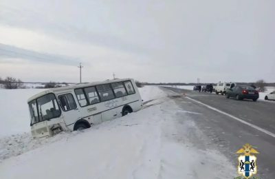 Два человека пострадали в ДТП с автобусом в Краснозёрском районе