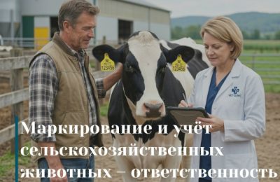 Животных — на учёт