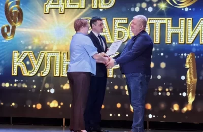 В центре внимания — работники культуры