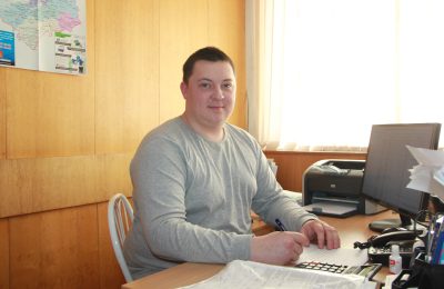 Фронт работ обозначен