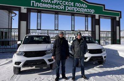 Бойцам в поддержку от аграриев