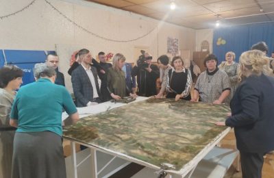 У волонтёров — новая идея