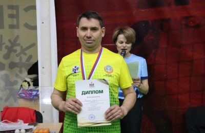 В теннисе – бронза