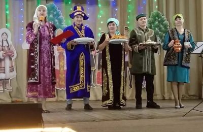 Бешбармак, кыстыбый, каравай – все гуляй!