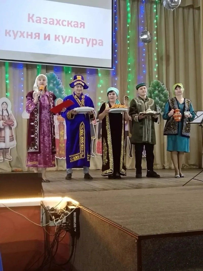 Бешбармак, кыстыбый, каравай – все гуляй!