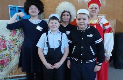 Хоровод дружбы – в Баклушах