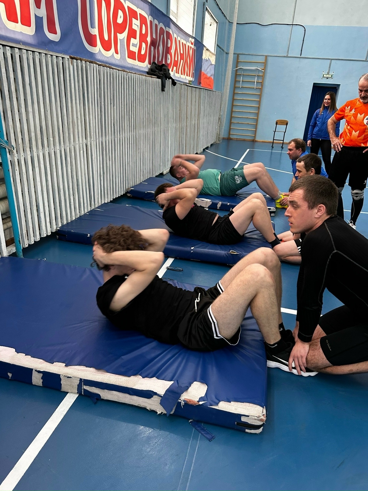 Нормативы выполнены