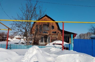 Автономный дымовой пожарный извещатель спас многодетную семью из Новосибирской области от пожара