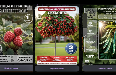 Фантастические саженцы и где они обитают?