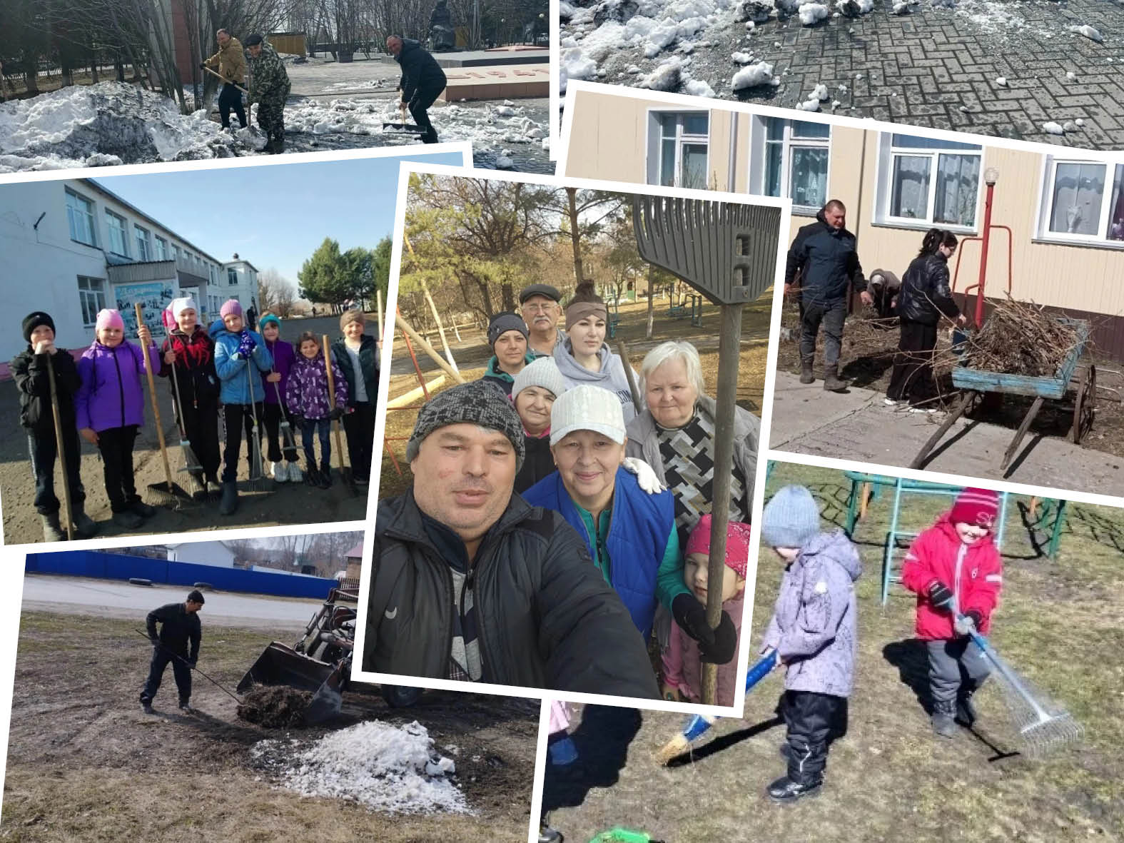 Субботник по-доволенски: сияем чистотой!