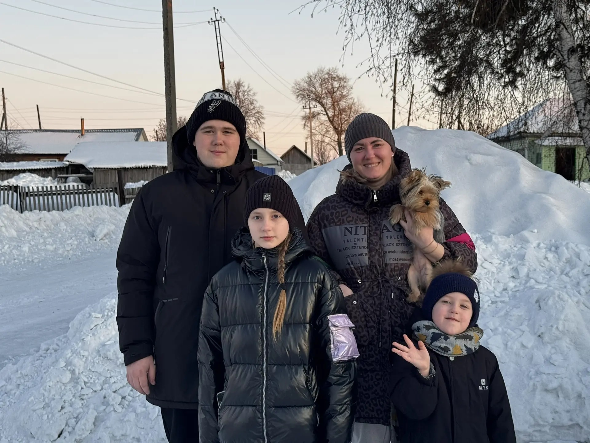 Мы – семья с большим сердцем!