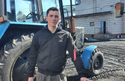 У доволенца – стипендия Правительства НСО