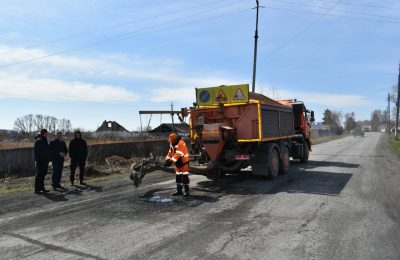 После зимы – ямочный ремонт
