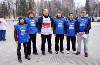 «Единая Россия» запустила пятый сезон Всероссийского спортивного марафона «Сила России»