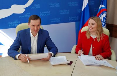 Виктор Игнатов подал документы на регистрацию для участия в предварительном голосовании «Единой России»