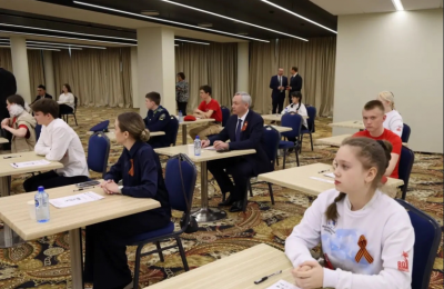 Рекордные 30 тысяч жителей Новосибирской области на 813 площадках региона написали «Диктант Победы»