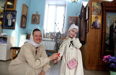 Пусть подарит верба…