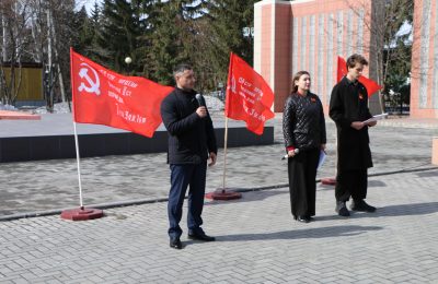 «Мы охраняем память!»