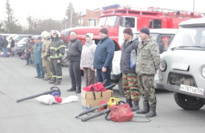 Силы против огня