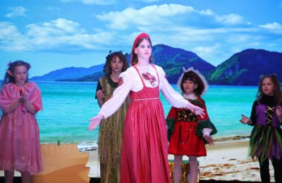 Вместо урока праздник