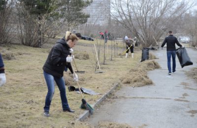 Как можно раньше начать весеннюю уборку территорий