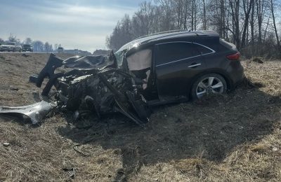 В Ордынском районе произошло дорожно-транспортное происшествие