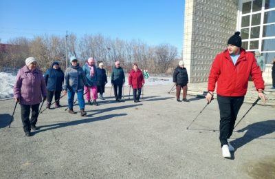 Пешком к долголетию