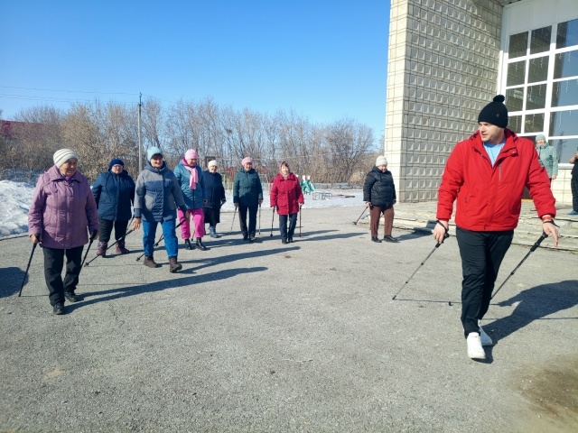 Пешком к долголетию