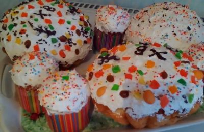 Идеальный кулич